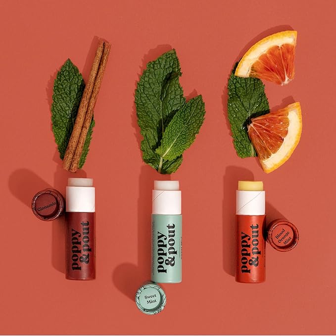 Poppy & Pout Blood Orange Mint Recyclable