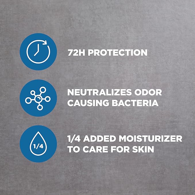 Dove Men+Care Deodorant Stick for Men Clean Comfort Pack of 2 Aluminum Free 72-Hour Odor Protection Mens Deodorant with 1/4 Moisturizing Cream 3 oz