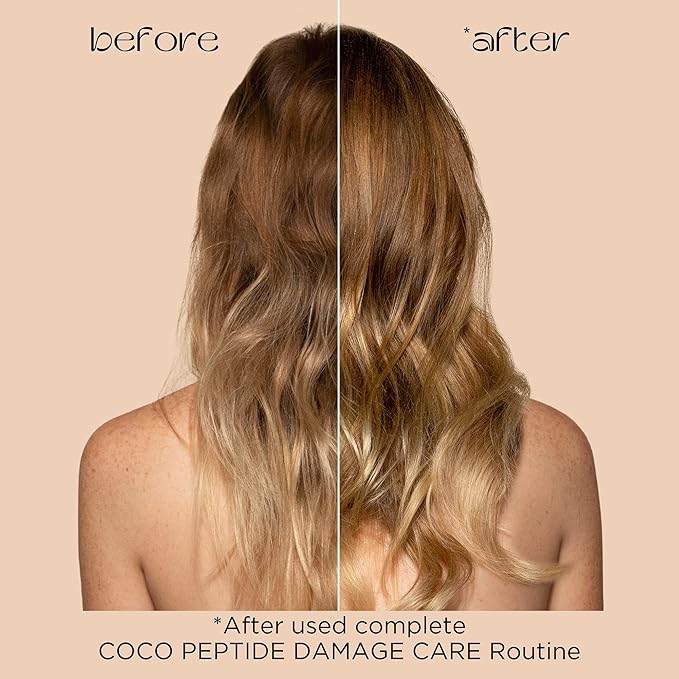 PACIFICA Beauty, Coco Bond Damage Care Leave-In Repair Mask Treatment, Dry & Damaged Hair from Bleach, Color, Chemical Services, Chlorine, & Heat, Coconut, Vegan