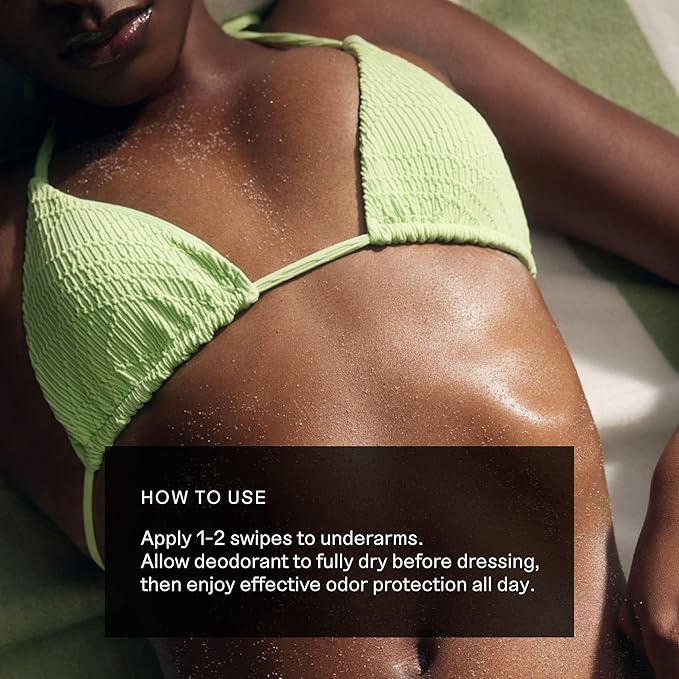 Each & Every Aluminum Free Deodorant for Men & Women, Coconut & Lime - All Natural Deodorant for Sensitive Skin, EWG Verified - Clean, Baking Soda-Free, Plant-Based Fragrance - 2.5oz, 2 Pack