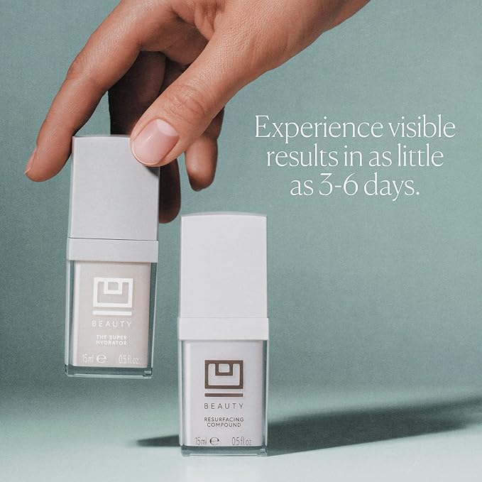 The U Beauty Duo - Resurfacing Compound & Face