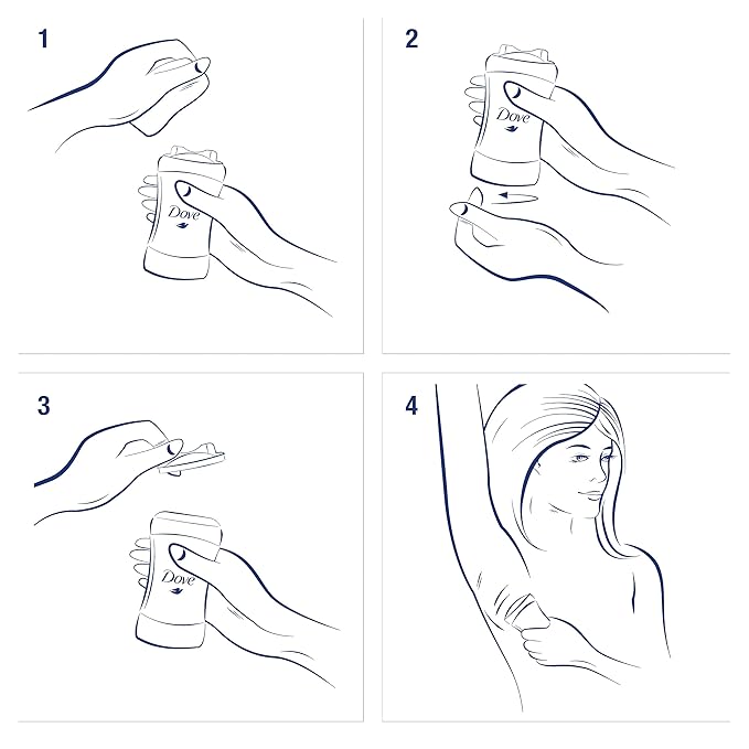 Dove Advanced Care Antiperspirant Deodorant Stick for Women Cool Essentials For 48 Hour Protection And Soft And Comfortable Underarms, 2.6 oz 2 Count