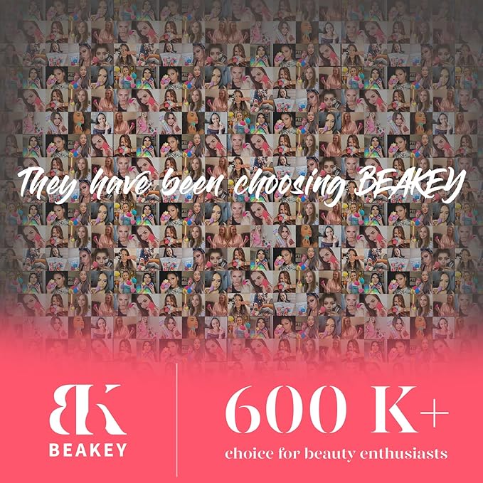 BEAKEY Makeup Sponge 5 Pcs Set,