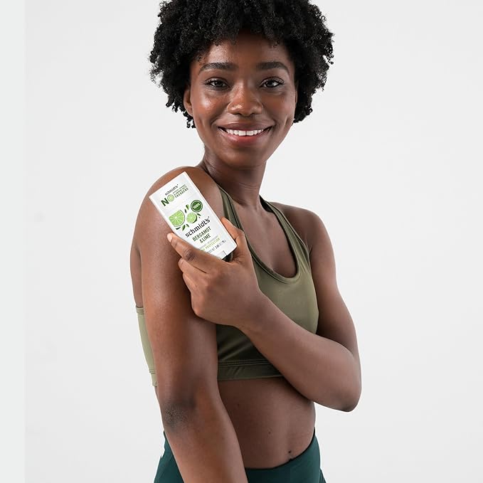 Schmidt's Aluminum-Free Vegan Deodorant Bergamot & Lime 4 Count for Women and Men, with 24 Hour Odor Protection, Natural Ingredients, Cruelty-Free, 2.65 oz