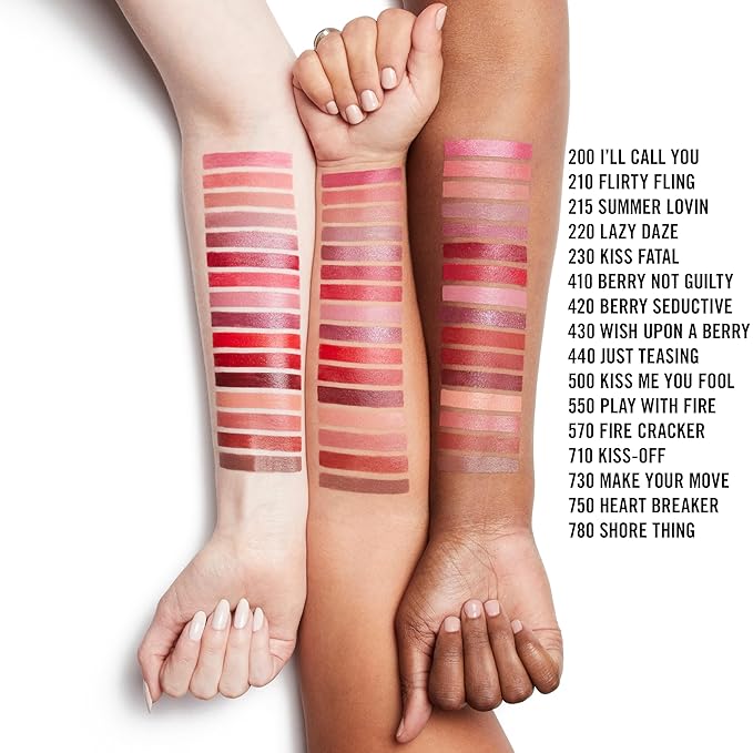 Rimmel London Provocalips 16hr Kiss-Proof Lip Color - Two-Step Liquid Lipstick to Lock in Color and Shine - 230 Kiss Fatal, .14 fl.oz.