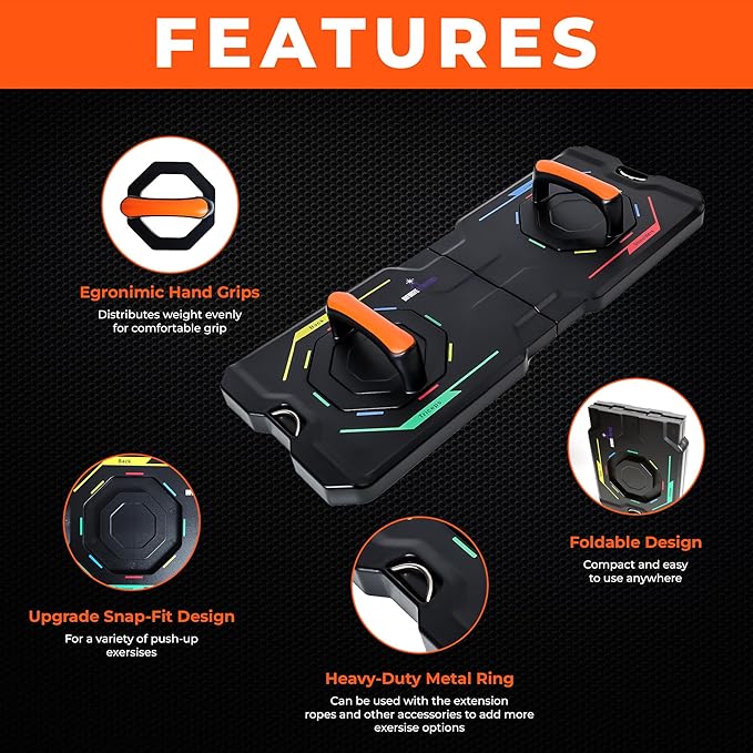 "Elevate Your Fitness Journey to Unprecedented Heights 22-in-1 Foldable