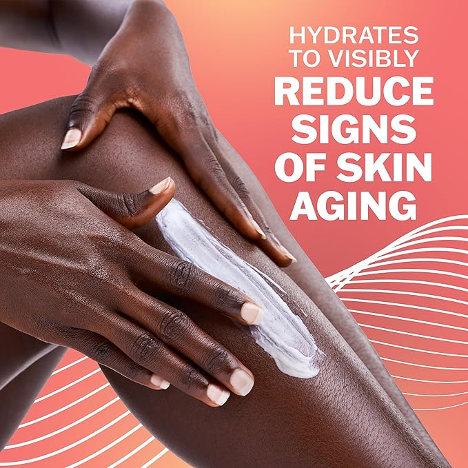 Olay Body Lotion for Women, Age Defying with Niacinamide Serum, Visibly Reduce Signs of Skin Aging, 24hr Moisture & Hydration, Fast Absorbing Formula, Vitamin B3 Complex, For All Skin Types, 17 fl oz