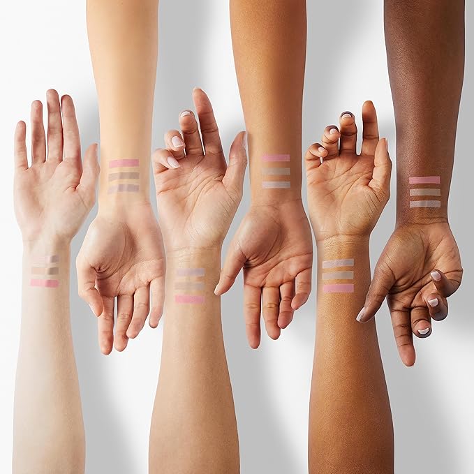 FOCALLURE 3 Pcs Cream Contour Sticks,Shades with Highlighter Finishing Makeup,FAIR