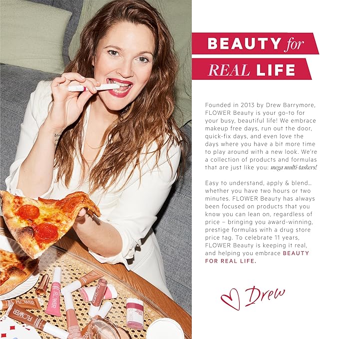 FLOWER BEAUTY By Drew Barrymore Get Real Serum Serum- Deep