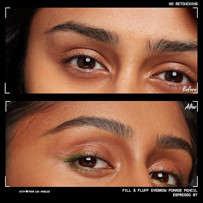 NYX PROFESSIONAL MAKEUP Fill & Fluff Eyebrow Pomade Pencil - Espresso (Pack Of 2)