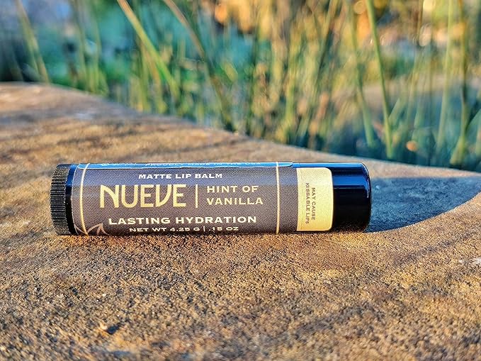 Lip Balm, Long-Lasting, Moisturizing Formula, Nourishing Vanilla,