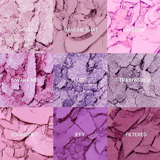 Colourpop Lilac You A Lot Shadow Palette - Formula () 0.3 oz