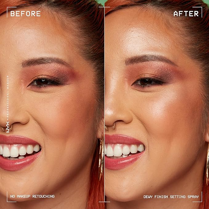 NYX PROFESSIONAL MAKEUP Makeup Setting Spray, Matte + Up Wear