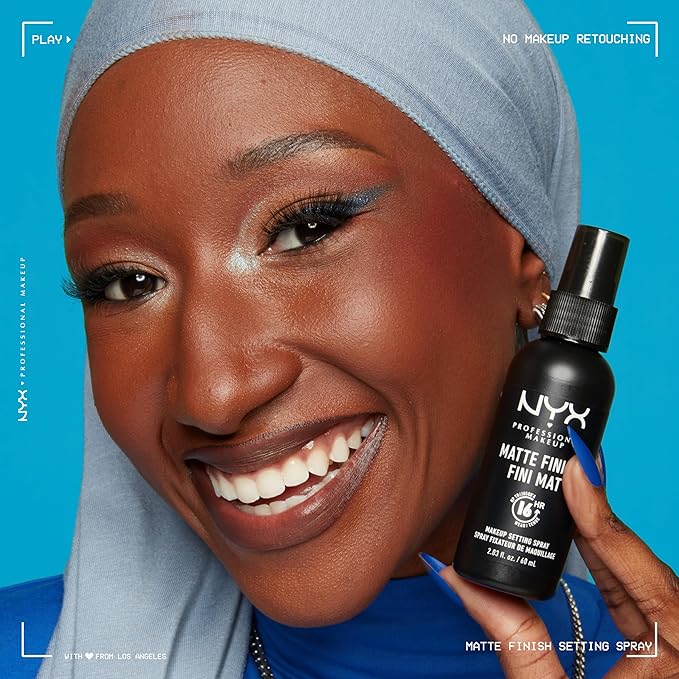 NYX PROFESSIONAL MAKEUP Makeup Setting Spray, Matte Setting Up Wear