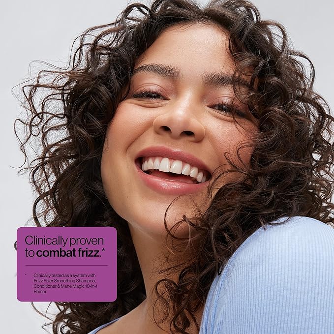 Eva NYC Frizz Fixer Smoothing Conditioner, 10 fl oz