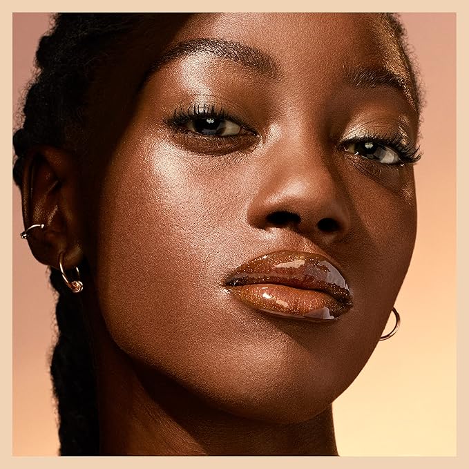 Maybelline Lifter Gloss, Hydrating Lip Gloss with Hyaluronic Acid, Sun, Clear Neutral, 0.18 Ounce