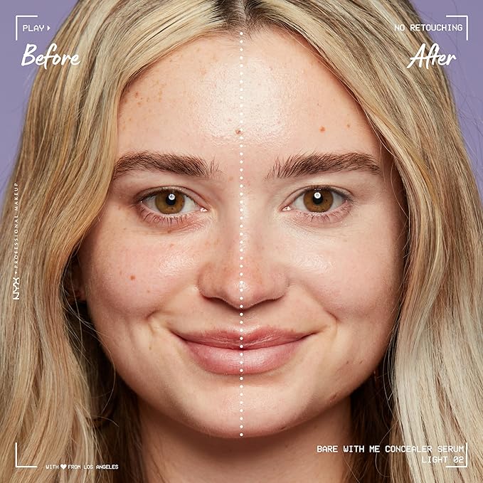 NYX PROFESSIONAL MAKEUP Bare With Me Concealer Serum, - Light