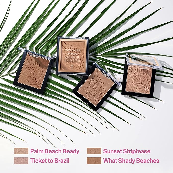 wet n wild Color Icon Bronzer Powder Ticket of 2)