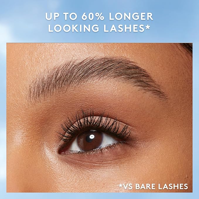 COVERGIRL Exhibitionist Stretch & Strengthen Mascara Very Black, 0.3 Fl Oz