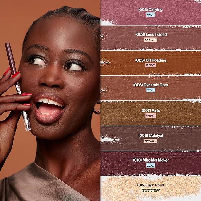 Revlon ColorStay Multi-Liner, Creamy Formula, Multiuse For Lips, Eyes & Face, Precision Brush for Easy Blending, 010 Mischief Maker