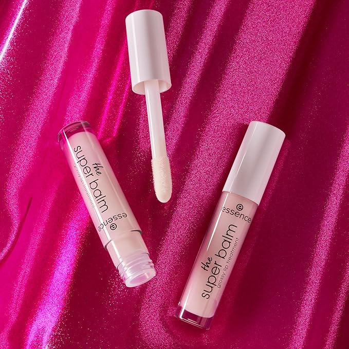 essence | The Super Balm Glossy Lip Treatment Cruelty Free