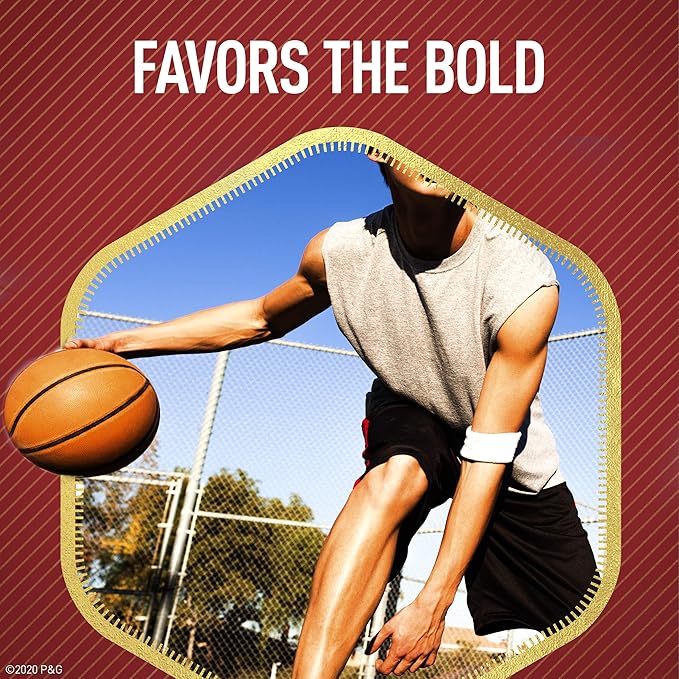 Old Spice Antiperspirant Deodorant for Men, 24/7 Odor Protection, 24/7 Lasting Freshness, Red Collection, Swagger with Cedarwood Scent, 2.6 oz