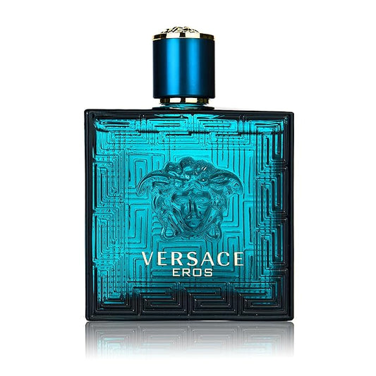 Versace Versace Eros After Shave for Men 3.4 Ounce / 100 Ml, 3.4 Fl Ounce