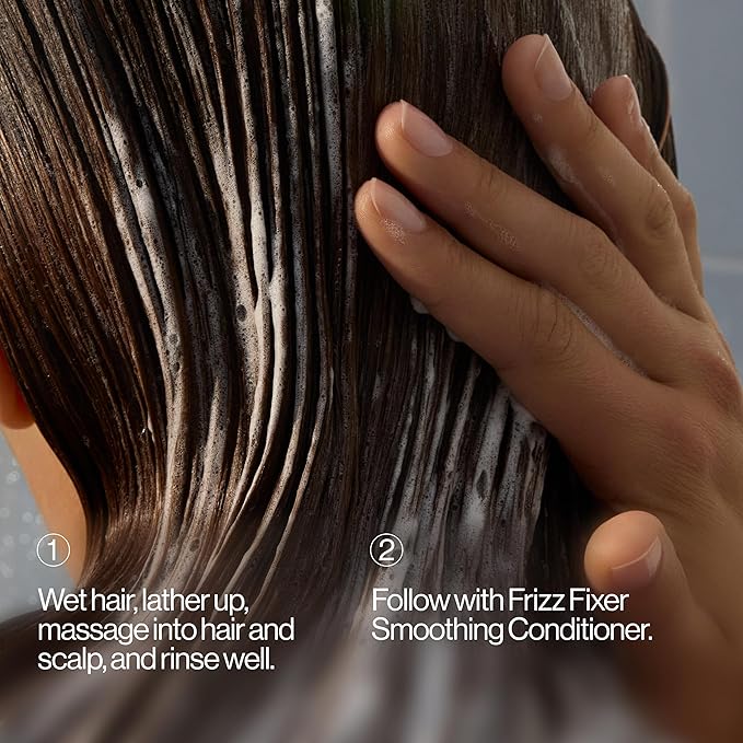 Eva NYC Frizz Fixer Smoothing Shampoo, 31 fl oz