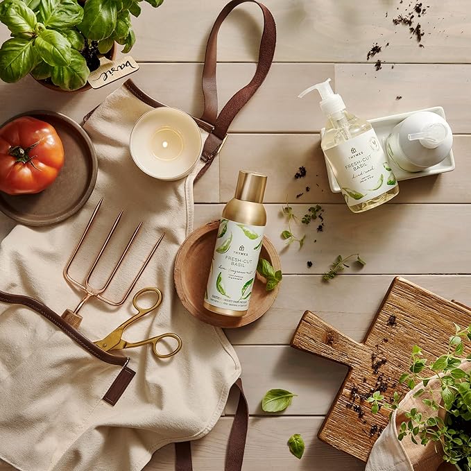 Thymes Fragrance Mist - 3 Oz - Fresh-Cut Basil