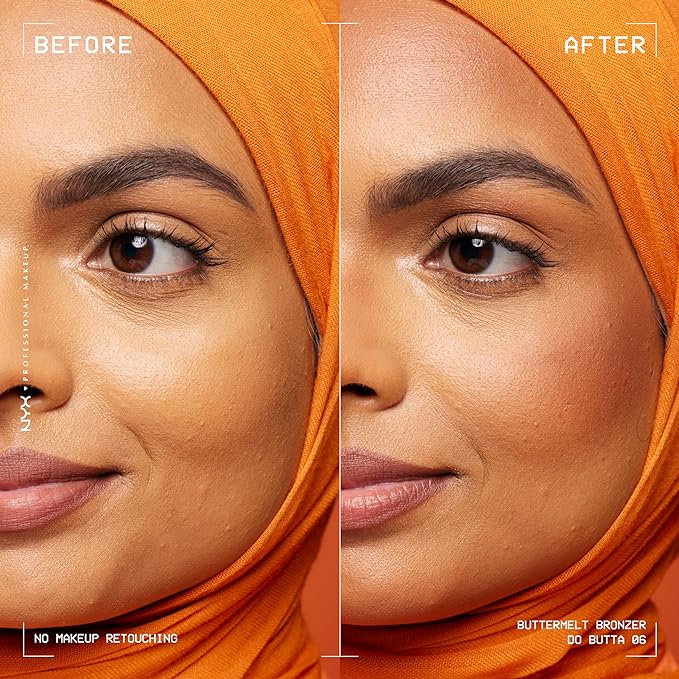 NYX PROFESSIONAL MAKEUP Matte Buttermelt Bronzer, Longwear Face Do Butta