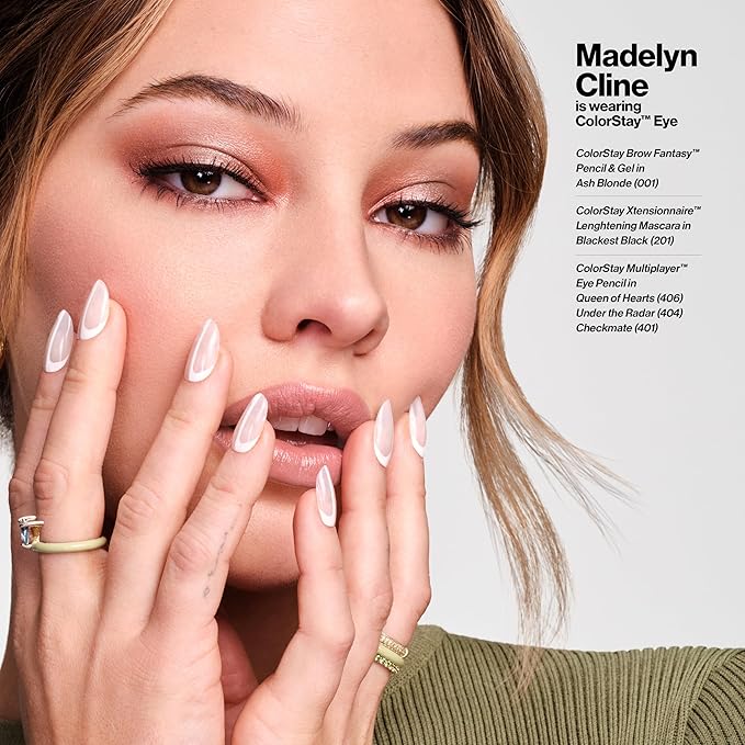 Revlon ColorStay Brow Fantasy, All In One Eyebrow Powder Pencil with Shaping Clear Gel, Gel Infused with Panthenol, Smudge-proof, 16HR Visibly Full Brows, 003 Medium Brown