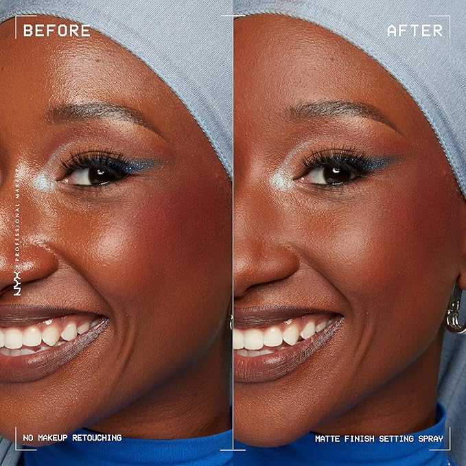 NYX PROFESSIONAL MAKEUP Makeup Setting Spray, Matte Setting Up Wear