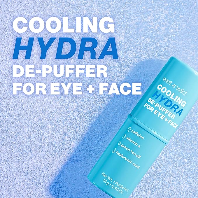wet n wild Cooling Hydra De-Puffer, Soothing Face & Cruelty-Free