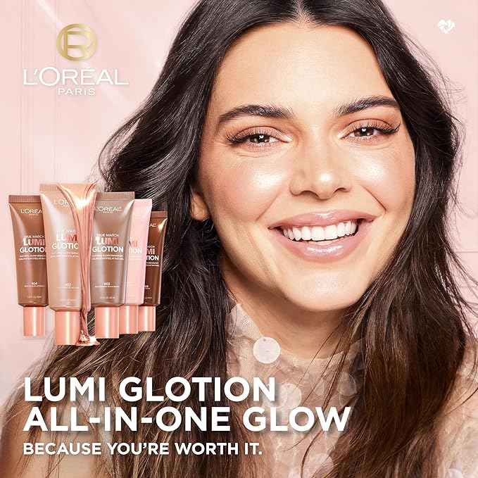 L'Oreal Paris Makeup True Match Lumi Glotion, Natural 904 Deep
