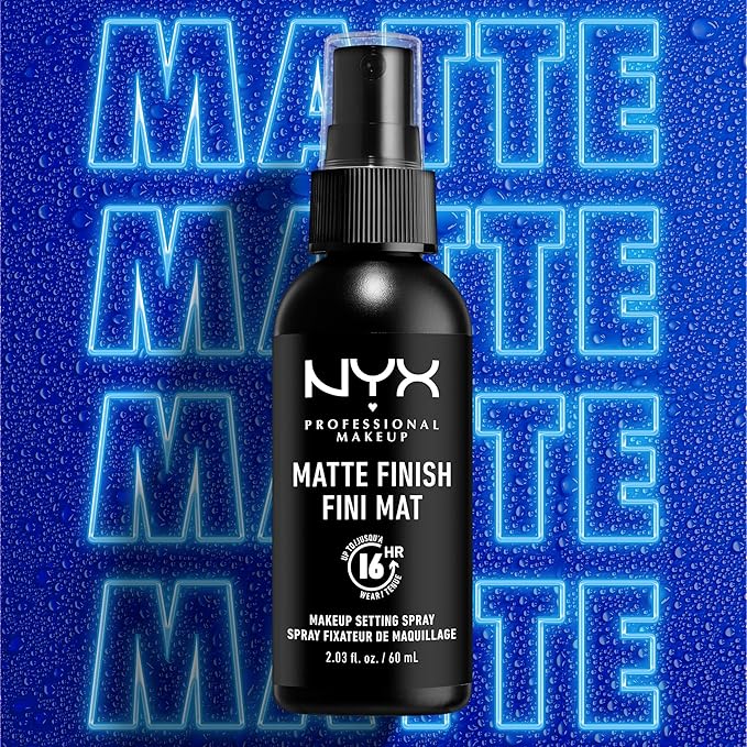 NYX PROFESSIONAL MAKEUP Makeup Setting Spray, Matte Setting Up Wear