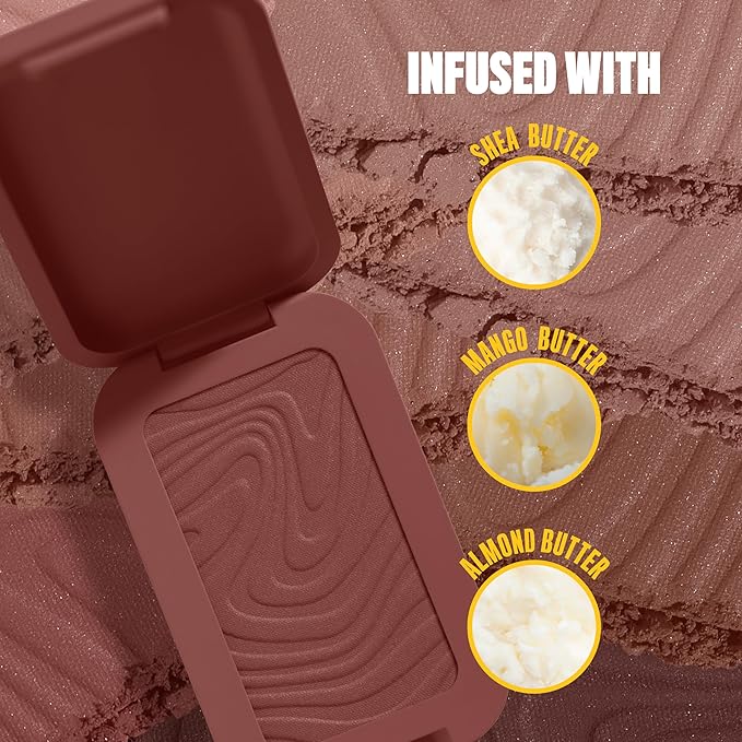 NYX PROFESSIONAL MAKEUP Matte Buttermelt Bronzer, Longwear Face Butta Dayz