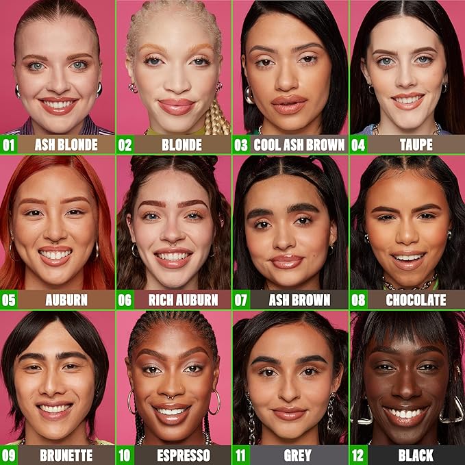 NYX PROFESSIONAL MAKEUP Blade & Shade Brow Pencil, Nano Mechanical Eyebrow Pencil, Up to 16HR Make Up Wear - Auburn