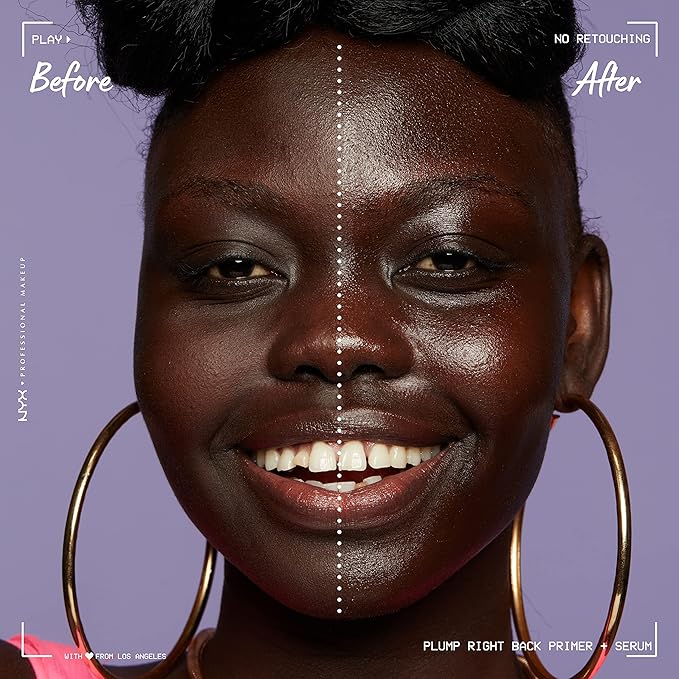 NYX PROFESSIONAL MAKEUP Plump Right Back Plumping Serum - Vanilla